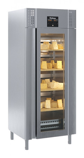 Шкаф холодильный Carboma M700GN-1-G-MHC 0430 в 