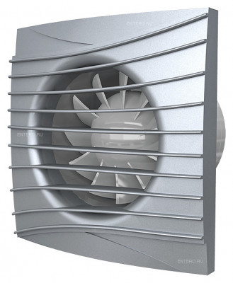 Вентилятор вытяжной DiCiTi SILENT 4C gray metal