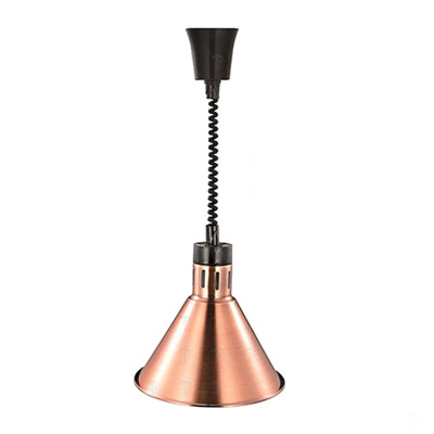 Лампа-мармит инфракрасная подвесная Eksi EL-775-R Bronze