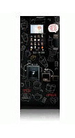 Кофейный торговый автомат Unicum Rosso Touch To Go (2 кофе + 4 растворимых в 