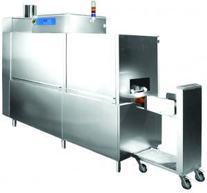 Туннельная посудомоечная машина Kromo KT1500 в 