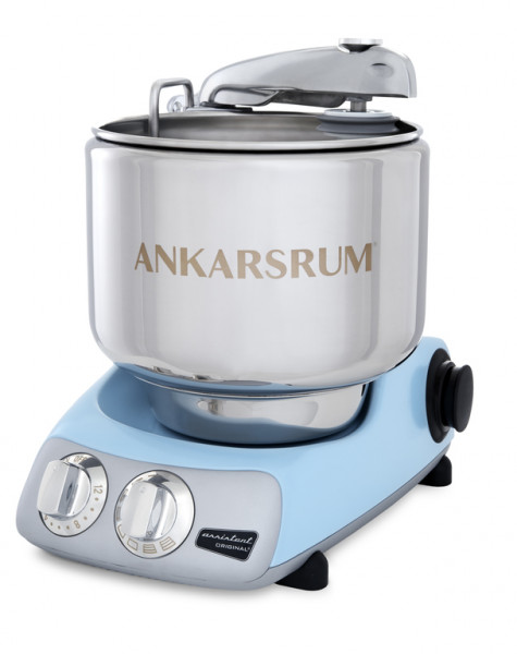 Комбайн кухонный Ankarsrum AKM6230 PB Deluxe голубой перламутр в 
