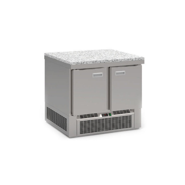 Холодильный стол с гранитной столешницей Cryspi СШС-0,2-1000 CDGFS в 