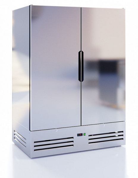 Холодильный шкаф Italfrost S1400D M inox (ШН 0,98-3,6) серия CHEF в 