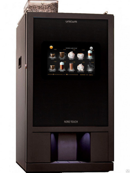 Настольный кофейный автомат Unicum Nero Touch зерно в 