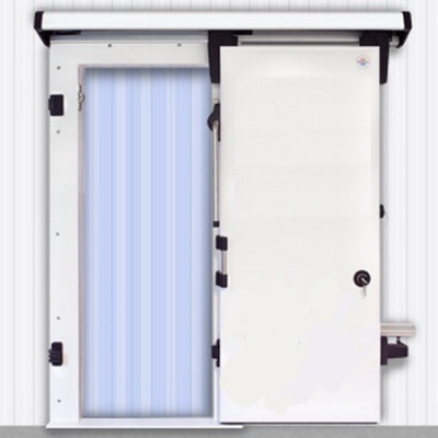 Дверной блок для холодильной камеры Профхолод откатная дверь 2400x2600 (80м