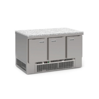 Холодильный стол с гранитной столешницей Cryspi СШС-0,3-1500 CDGFS