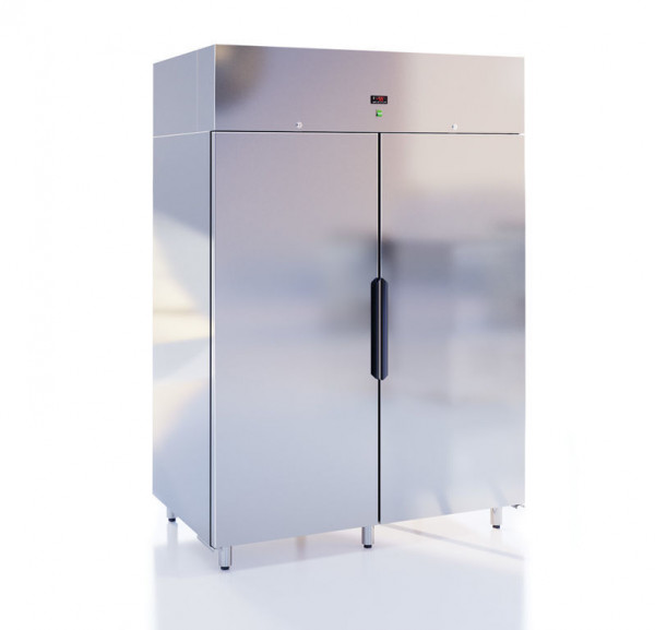 Холодильный шкаф Italfrost S1400 inox (ШС 0,98-3,6) серия CHEF в 