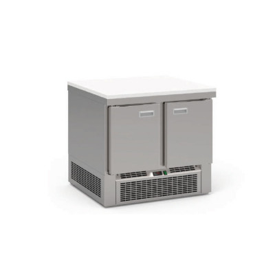 Холодильный стол с полипропиленовой столешницей Cryspi СШС-0,2-1000 CDPFS