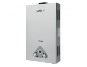 Водонагреватель проточный газовый Oasis Eco 20 кВТ (белый)