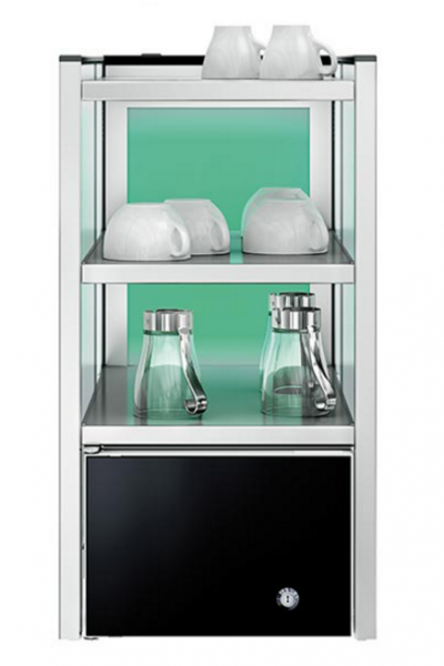 Подставка для чашек узкая + холодильник для молока WMF 03.9021.5011 в 