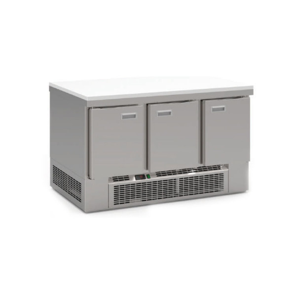 Холодильный стол с полипропиленовой столешницей Cryspi СШС-0,3-1500 CDPBS в 