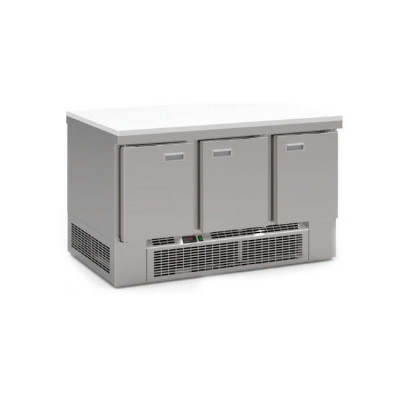 Холодильный стол с полипропиленовой столешницей Cryspi СШС-0,3 GN-1500 CDP