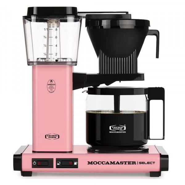 Кофеварка Moccamaster KBG741 Select, розовый в 