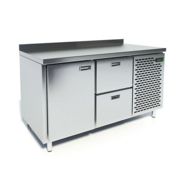Шкаф-стол морозильный СШН-2,1 GN-1400 Cryspi в 