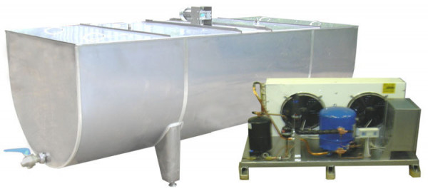 Ванна охлаждения молока Эльф 4М ИПКС-024-2000(Н) в 