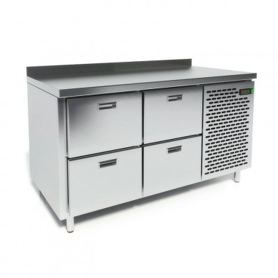 Шкаф-стол морозильный СШН-4,0 GN-1400 Cryspi