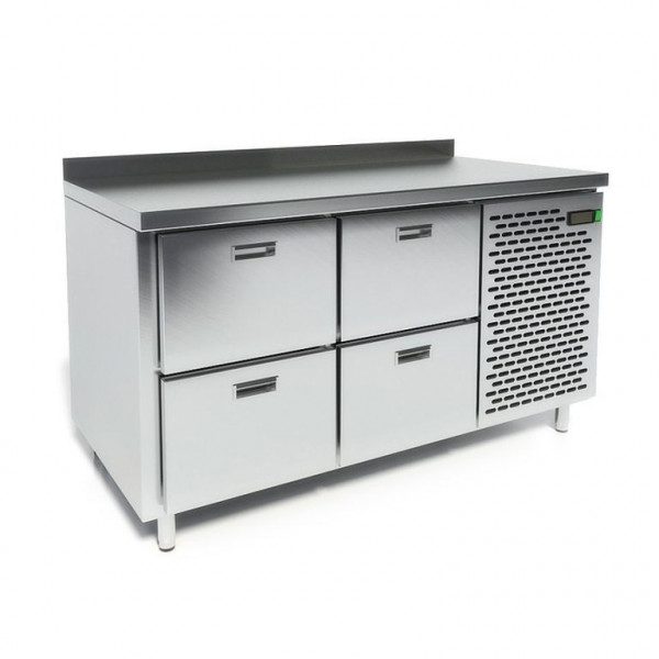 Шкаф-стол морозильный СШН-4,0 GN-1400 Cryspi в 