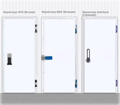 Дверной блок для холодильной камеры Профхолод распашная одностворчатая двер