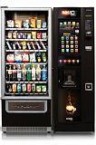 Комбинированный торговый автомат Unicum RossoBar Touch Long