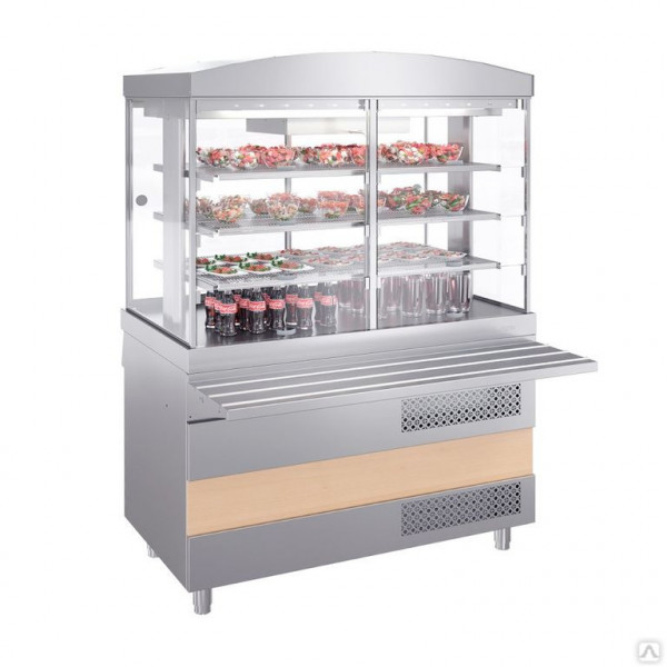 Холодильная витрина Атеси ХВ-1200-02 в 