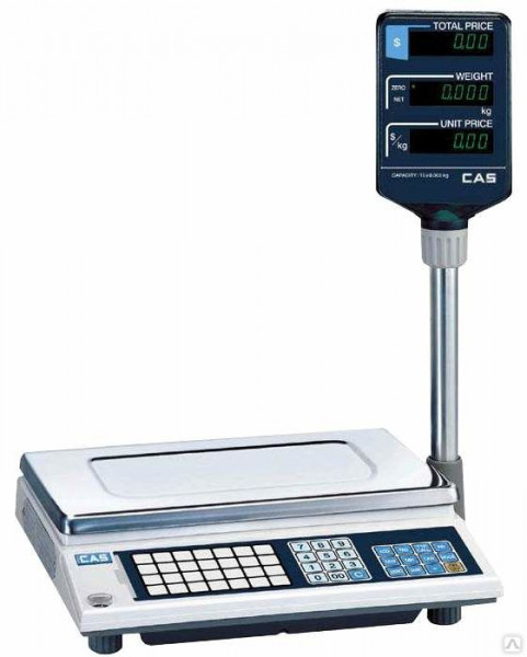 Весы электронные торговые Cas AP-30EX в 