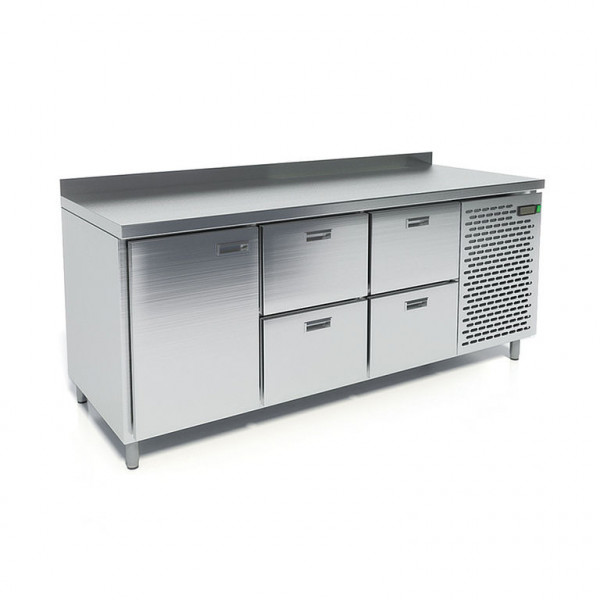 Шкаф-стол морозильный СШН-4,1 GN-1850 Cryspi в 
