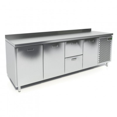 Шкаф-стол морозильный СШН-2,3 GN-2300 Cryspi