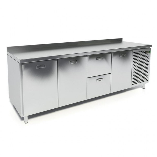Шкаф-стол морозильный СШН-2,3 GN-2300 Cryspi в 
