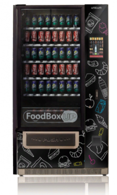Снековый торговый автомат Unicum Food Box Lift Touch