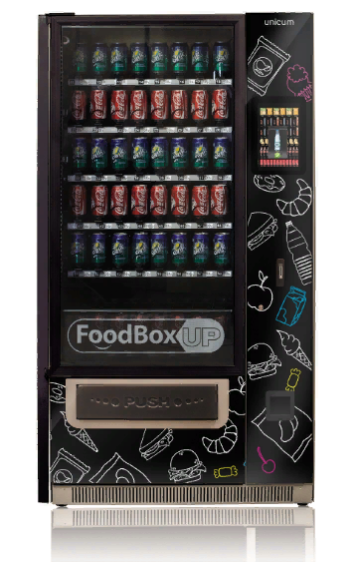Снековый торговый автомат Unicum Food Box Lift Touch в 