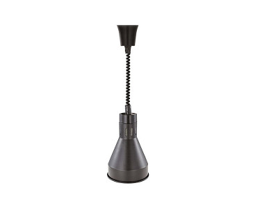 Лампа-мармит инфракрасная подвесная Eksi EL-500-R Black