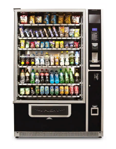 Снековый торговый автомат Unicum Food Box Long (72 ячейки) в 