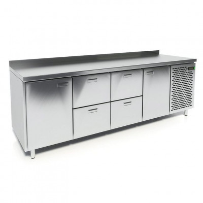 Шкаф-стол морозильный СШН-4,2 GN-2300 Cryspi