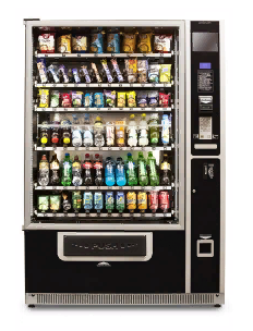 Снековый торговый автомат Unicum Food Box Long Touch