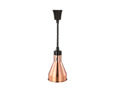 Лампа-мармит инфракрасная подвесная Eksi EL-500-R Bronze