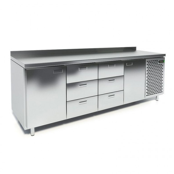 Шкаф-стол морозильный СШН-6,2 GN-2300 Cryspi в 