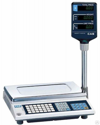 Весы электронные торговые Cas AP-6EX
