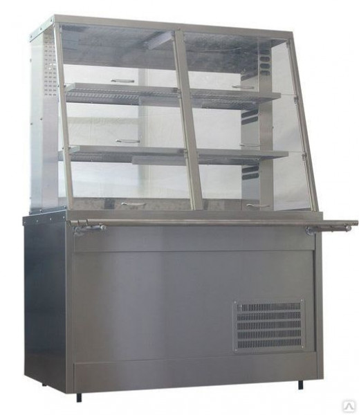 Витрина холодильная Тулаторгтехника ВВ(Н)3-1(2) (закрытая) в 