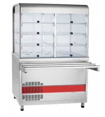 Прилавок холодильный ПВВ(Н)-70КМ-02-НШ Abat