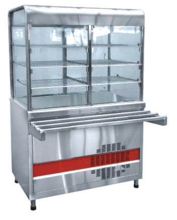 Прилавок холодильный ПВВ(Н)-70КМ-НШ Abat в 