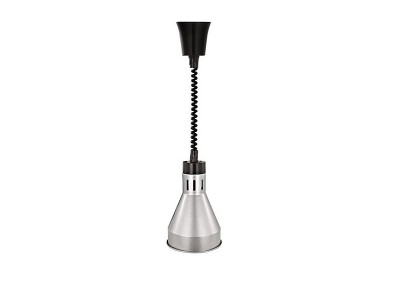 Лампа-мармит инфракрасная подвесная Eksi EL-500-R Silver