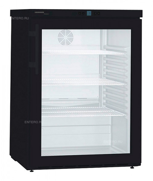 Шкаф холодильный Liebherr FKUv 1613 черный в 