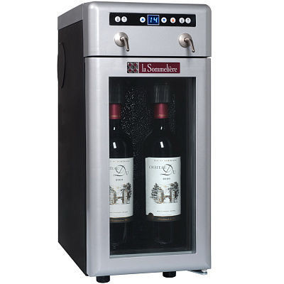 Диспенсер для вина (вино по бокалам) La Sommeliere DVV2 в 