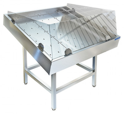 Стол производственный для выкладки рыбы на льду Техно-ТТ СП-603/2202