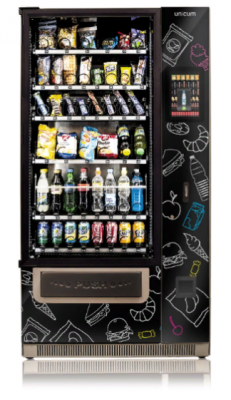Снековый торговый автомат Unicum Food Box Touch