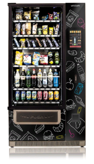 Снековый торговый автомат Unicum Food Box Touch в 