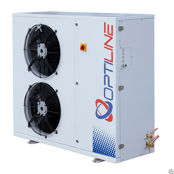 Агрегат холодильный CALIBER-10-MLZ076T4 Тропик Optiline в 