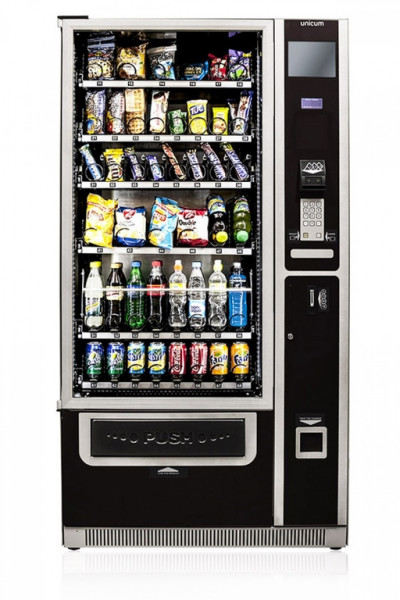 Снековый торговый автомат Unicum Food Box без холодильника в 