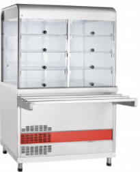Прилавок-витрина холодильный ПВВ(Н)-70КМ-С-02-НШ Abat в 